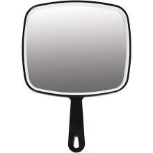 DMI Hand Held Lollipop Mirror - Black
