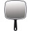 DMI Hand Held Lollipop Mirror - Black 1