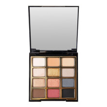 Paleta de Sombras Milani Bold Obsessions (0.48 Ounce) 12 Cores Matte & Metálicas Sem Crueldade