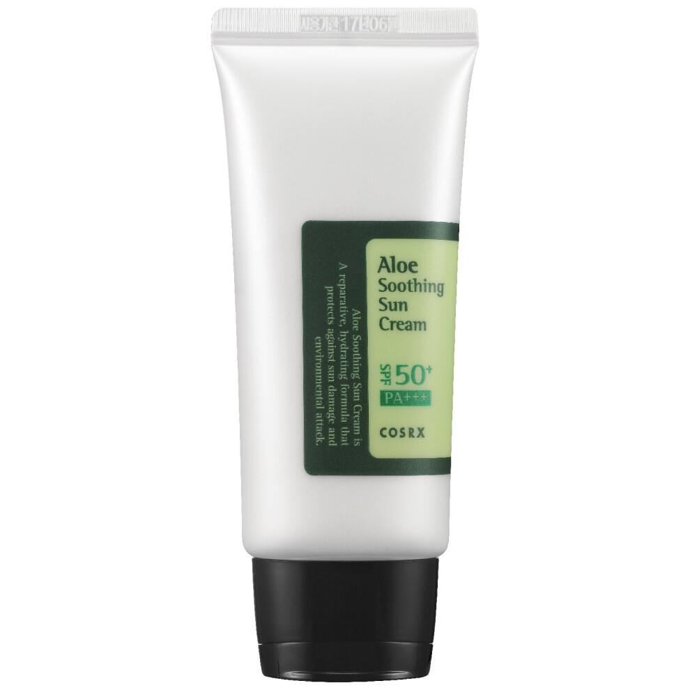 COSRX Aloe Soothing SPF50 PA+++ Sun Cream 50ml