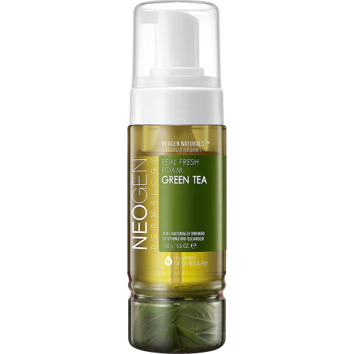 Neogen, Foam Real Fresh, Te verde, 5,6 oz (160 g)