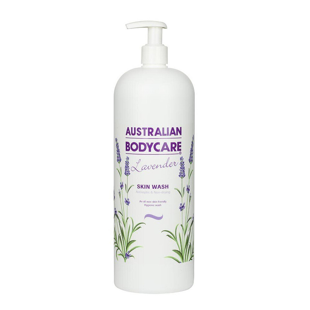 Australian Bodycare Lavender Skin Wash 1000ml