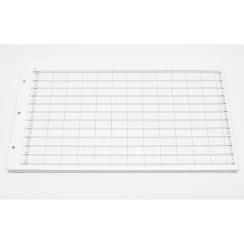 Quirepale Appointment Refill Pages 12 Column Assistant