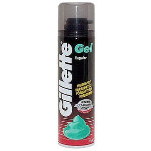 Gillette Gillette Shaving Gel Regular 200ml
