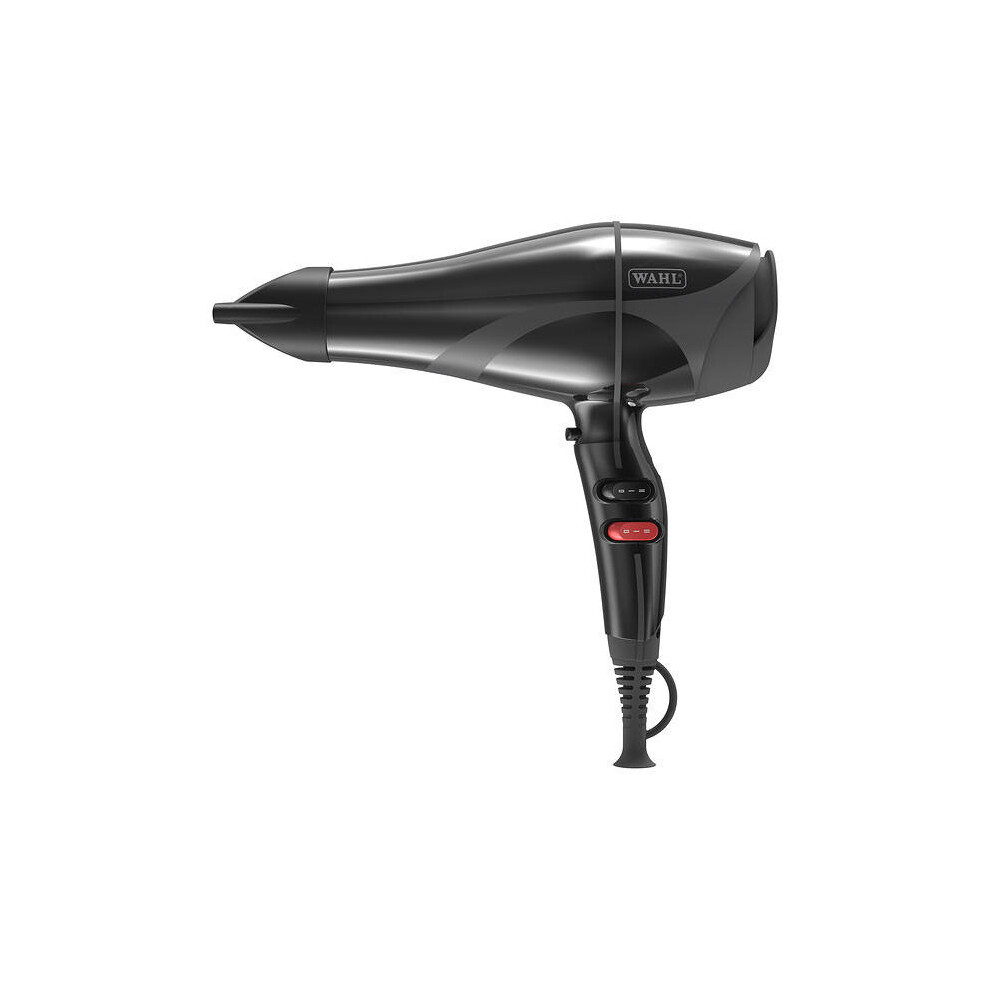 Wahl Black Pro Keratin Hairdryer
