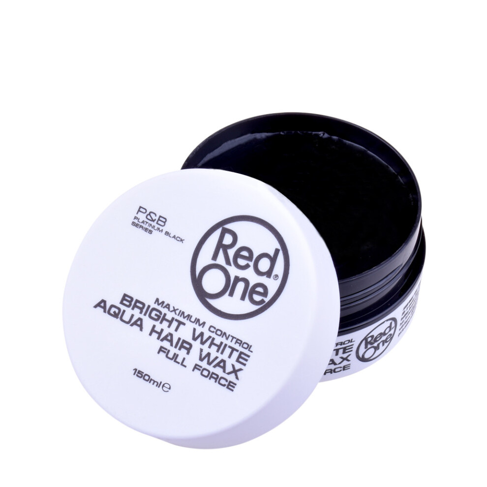 RedOne Bright White Aqua Hair Wax Full Force 150ml