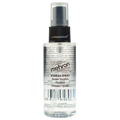 Mehron Barrier Spray Sealer Fixative 60ml