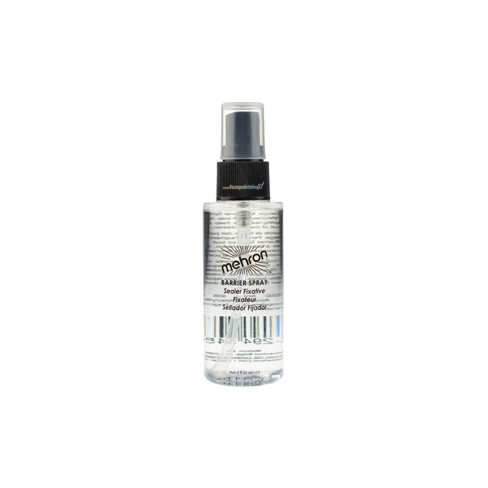 Mehron Barrier Spray Sealer Fixative 60ml