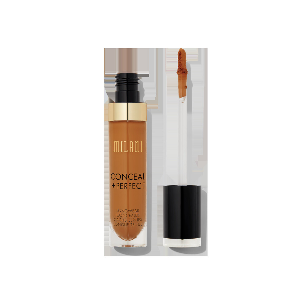 Milani Conceal + Perfect Longwear Concealer 5g - 175 Warm Chestnut