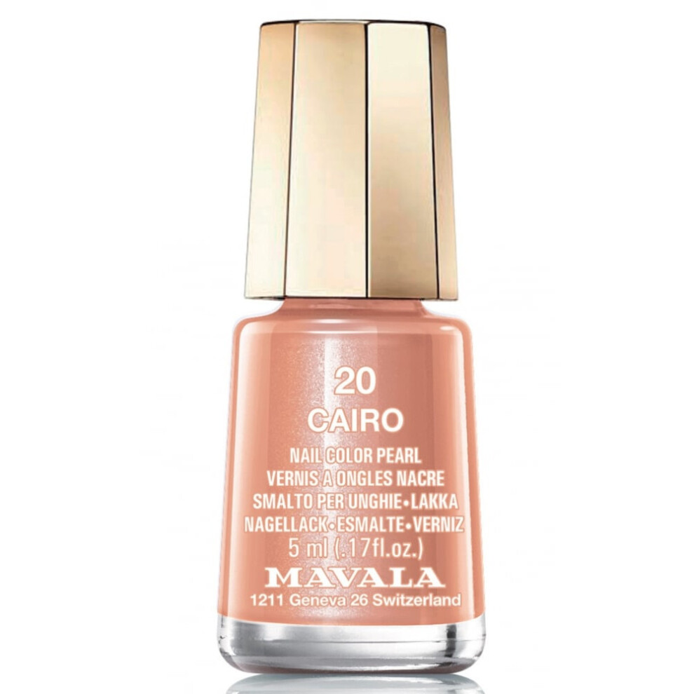 Mavala Mini Nail Polish Cairo 5Ml