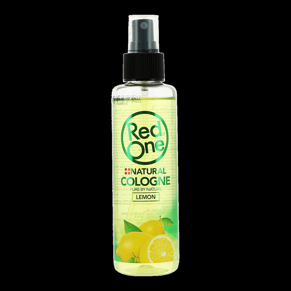 RedOne Lemon After Shave Cologne Spray 150ml