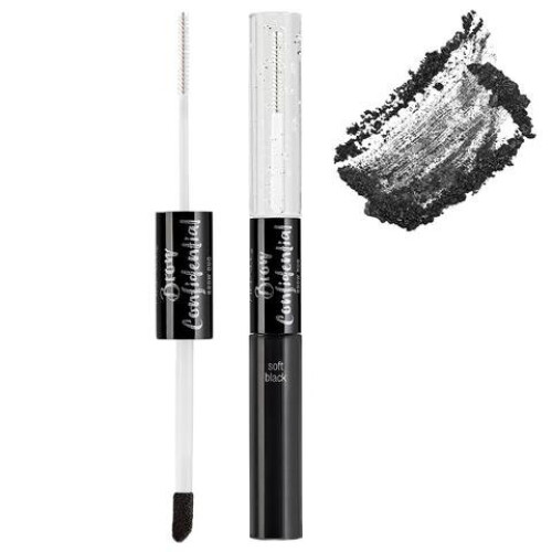 Ardell Ardell Brow Confidential Brow Duo Soft Black 1.5g