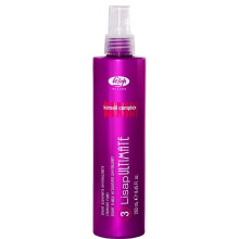 Lisap Ultimate Straight Fluid 250ml - Heat-Protecting, Moisturising Revitalising Hair Spray for Sleek, Shiny Results