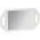 Kodo Two Handed Mirror - White 1