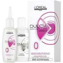 L'Oreal Dulcia Advanced 0 Fortifying Perm for Natural Resistant Hair - Strength, Shine, Bouncy Curls