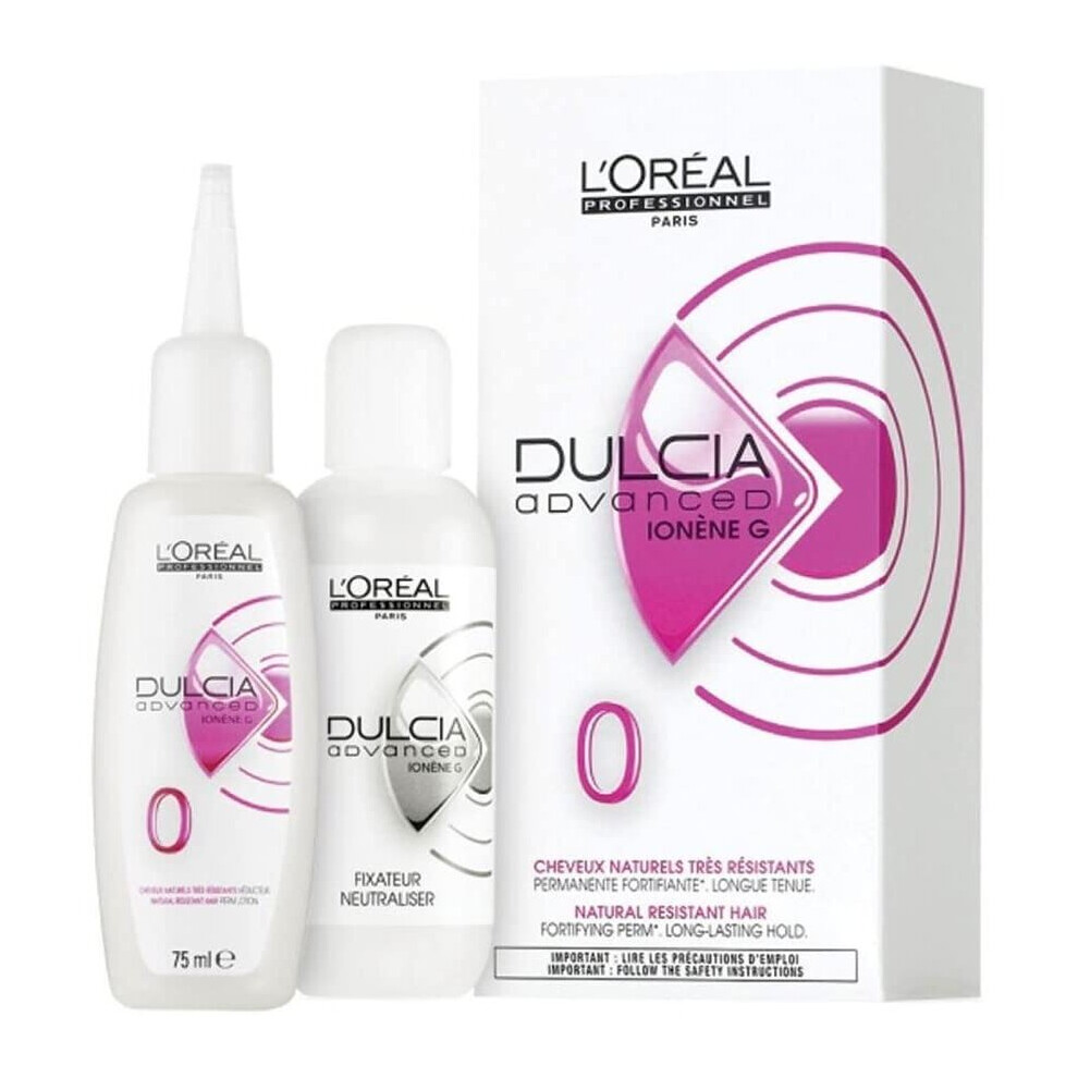 L'Oreal Dulcia Advanced 0 Fortifying PermÂ For Natural Resistant Hair