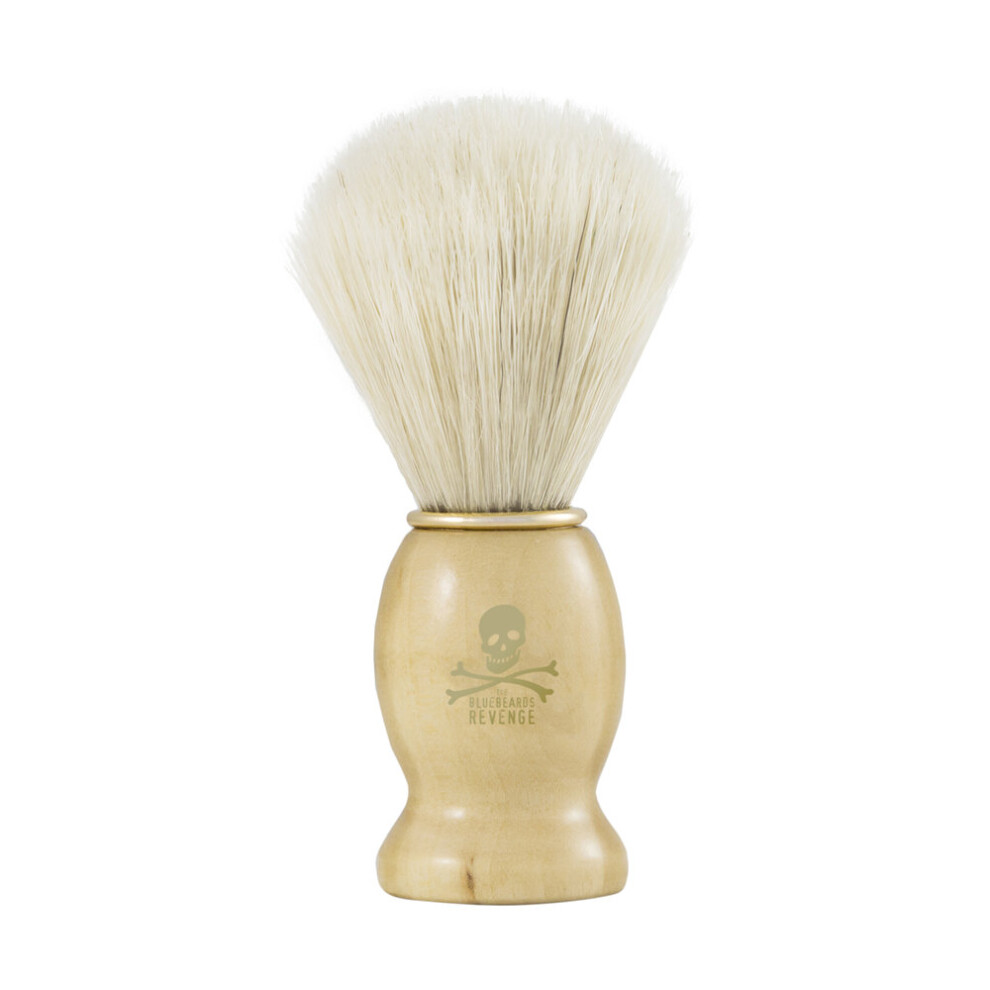 The Bluebeards Revenge Doubloon Bristle Shaving Brush 