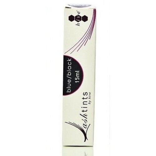 Hive Eyelash & Eyebrow Tint Enhancer Blue/Black 15ml
