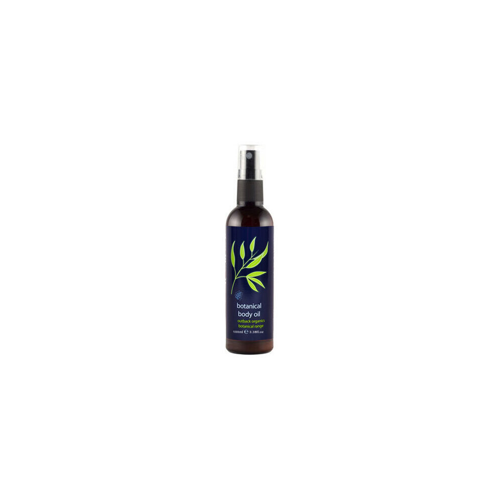 Outback Organics Light/Green Botanical Body Oil 100Ml
