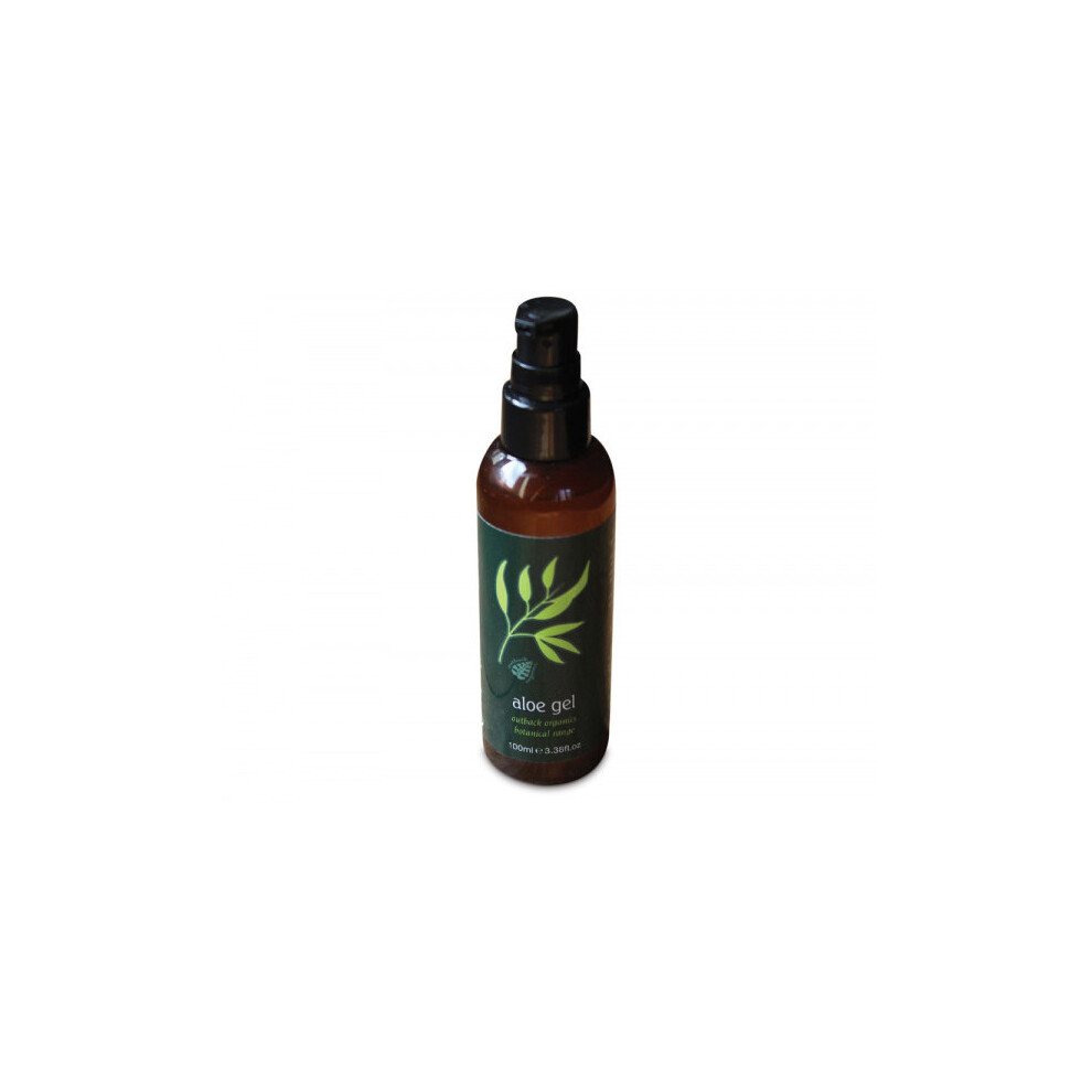 Outback Organics Aloe Vera Gel 100Ml