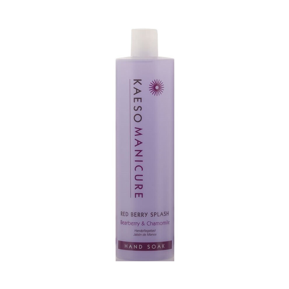 Kaeso Red Berry Splash Hand Soak 495Ml
