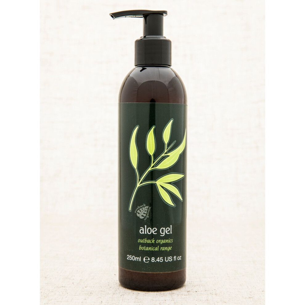 Outback Organics Aloe Vera Gel 250Ml