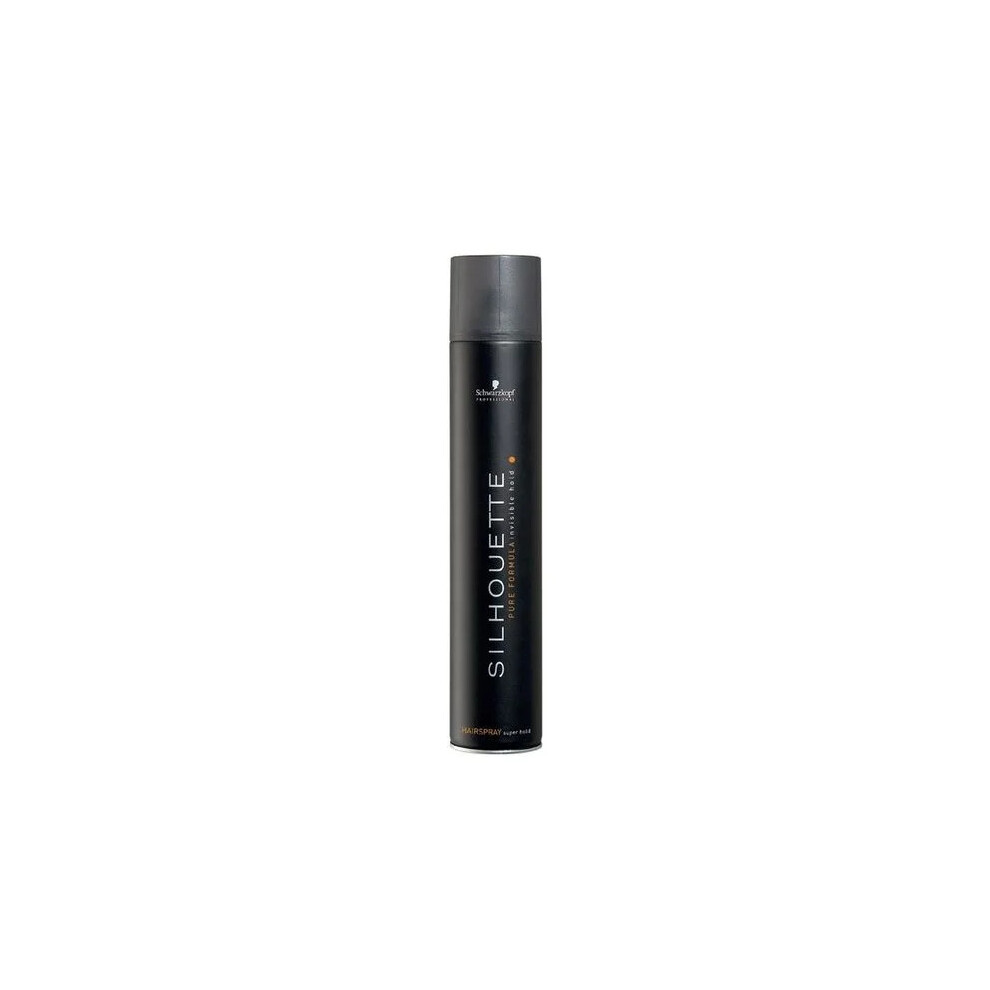 Schwarzkopf Silhouette Super Hold Hairspray 750Ml
