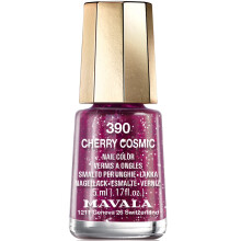 Mavala Mini Nail Polish Cherry Cosmic 5ml