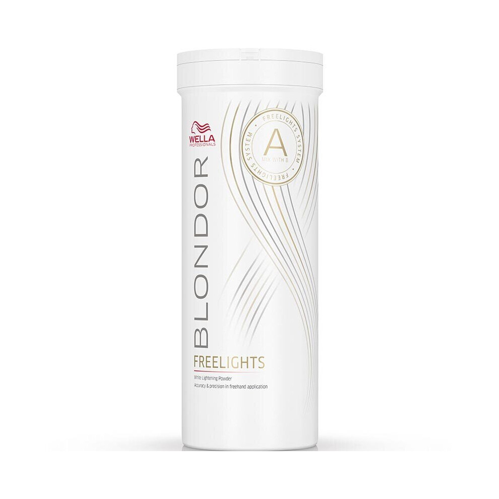 Wella Blondor Freelights White Lightening Powder 400g