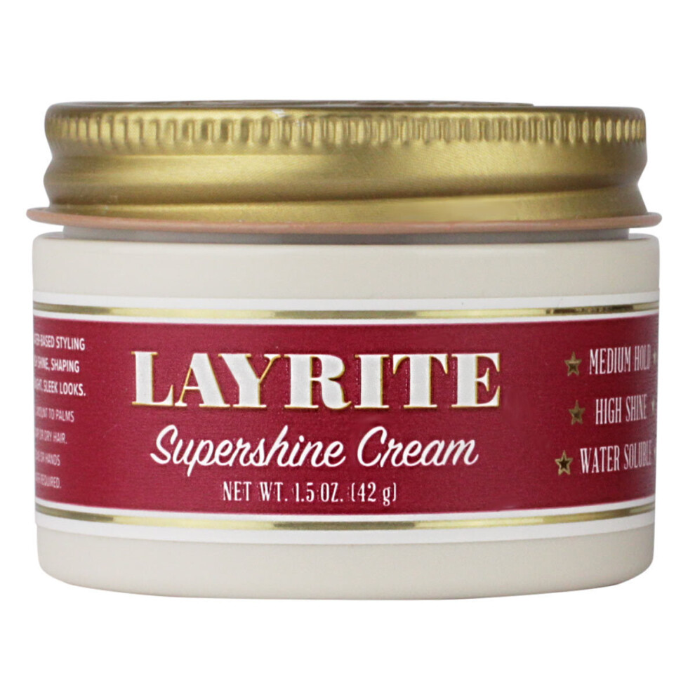 Photos - Hair Styling Product Layrite Supershine Cream 42g 
