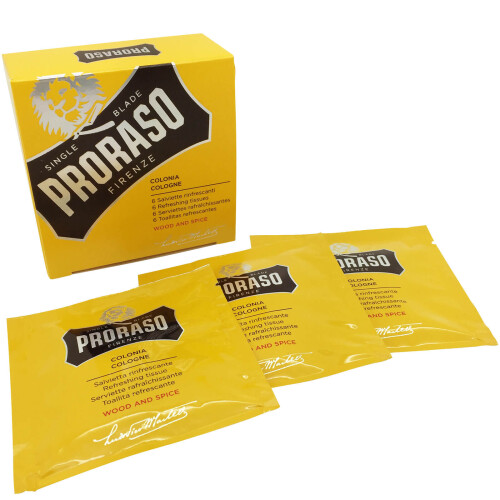 Proraso Proraso Refreshing Tissues Wood & Spice