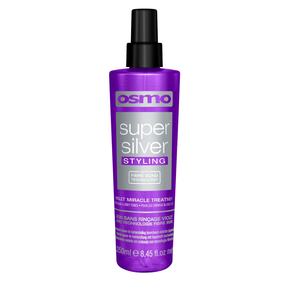 Osmo Super Silver Styling Violet Miracle Treatment 250ml