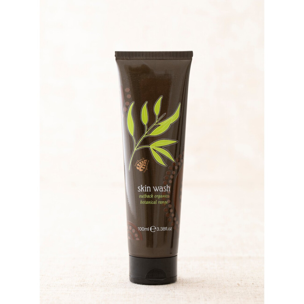 Outback Organics Skin Wash 100Ml