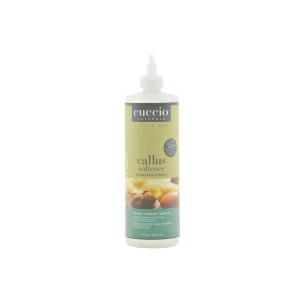 Cuccio Callus Softener With Artisan Shea & Vetiver 472Ml