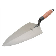 Marshalltown 19L Philadelphia-mönster tegelspade med läderhandtag 11 tum M/T1911L