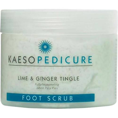 Kaeso Lime & Ginger Tingle Foot Scrub 450ml