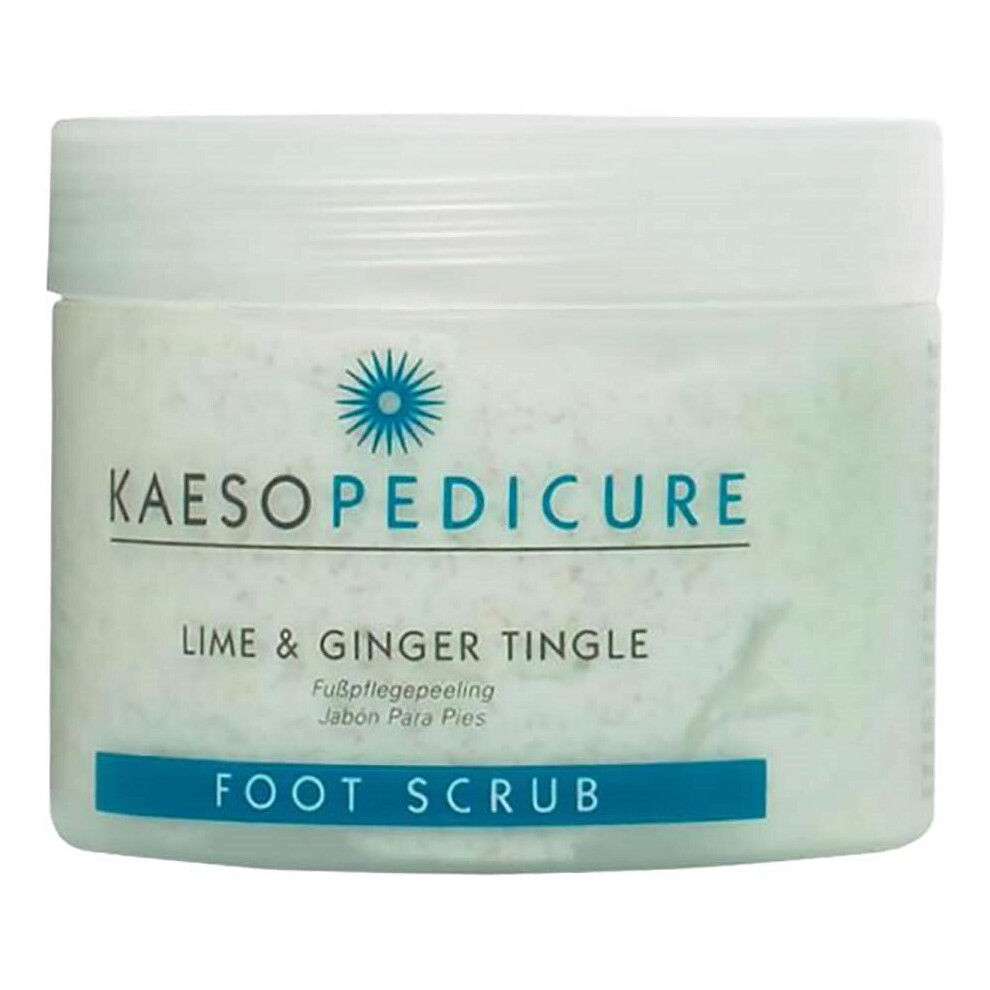 Kaeso Lime & Ginger Tingle Foot Scrub 450Ml