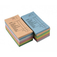 Quirepale Check Pads Assorted/Numbered 12 x 100