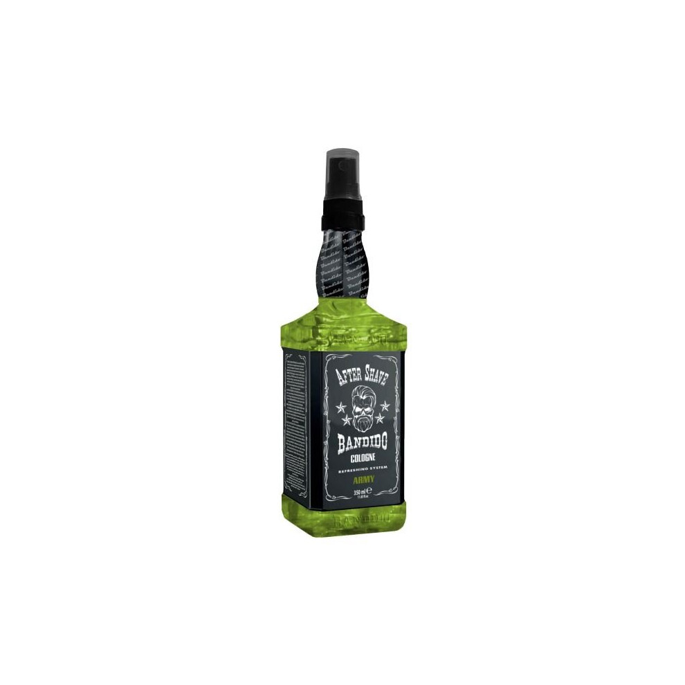 Bandido After Shave Cologne Spray Army 350ml 