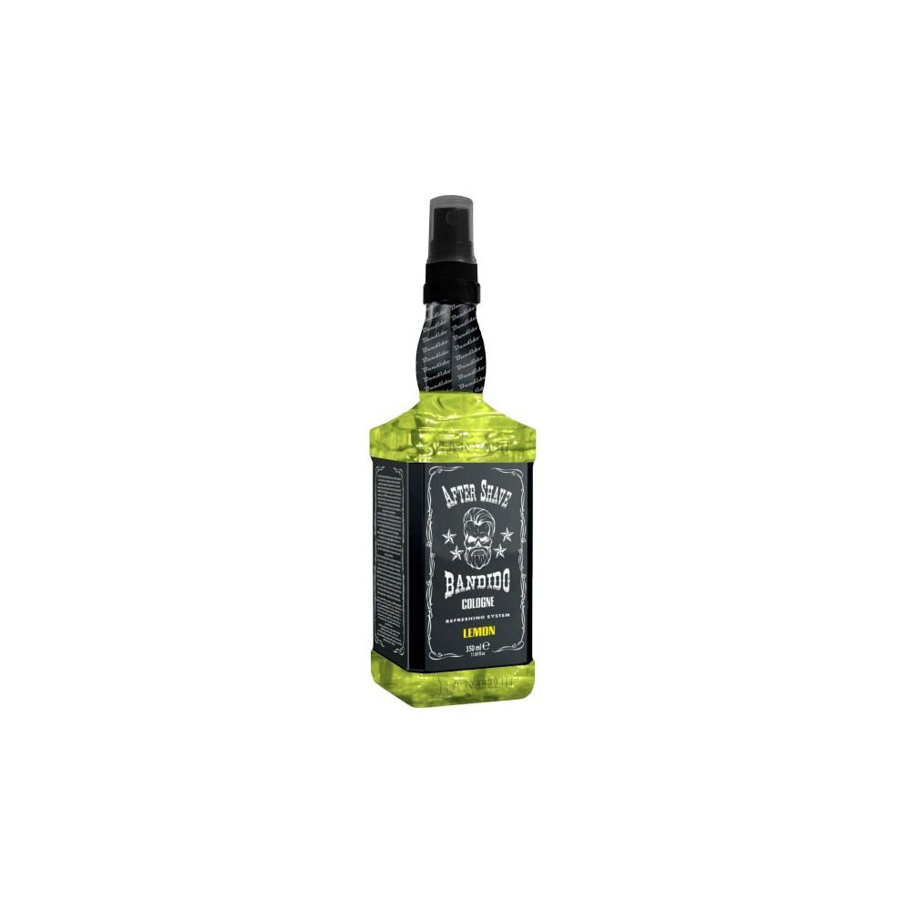 Bandido Aftershave Cologne Spray Lemon 350Ml