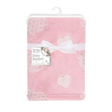 Soft Fleece Baby Blanket Cot Pram Travel Babies Comfort Luxury 75x100cm