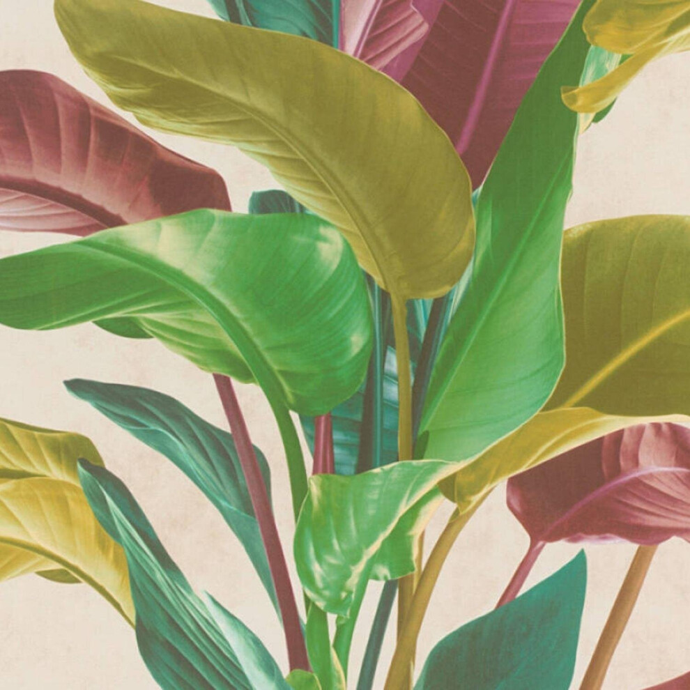 Metropolitan Stories Leaf Vinyl Wallpaper Textured Antonio Barcelona 4051315476000