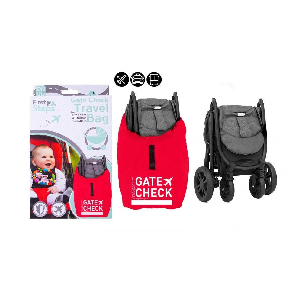 Pram Travel Bag Gate Way Check Protector  Standard /Double Prams