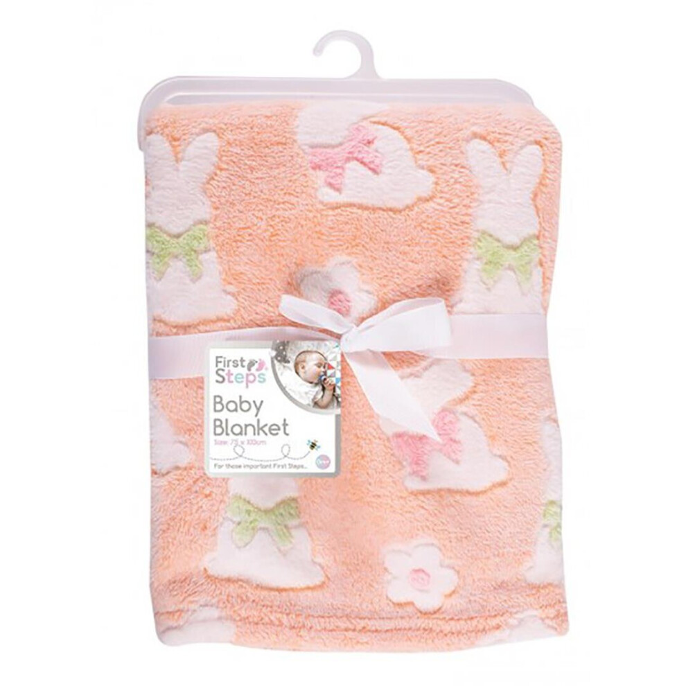 Soft Fleece Baby Blanket Cot Pram Travel Babies Comfort Luxury 75x100cm