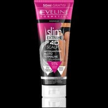 EVELINE SLIM EXTREME 4D SCALPEL ANTICELLULITE THERMAL MUD COOLING FIRMING EFFECT