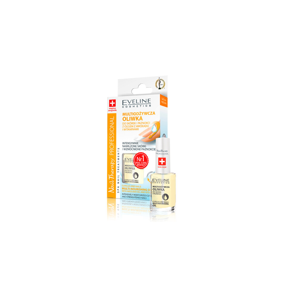 MULTI-NOURISHING OIL with AVOCADO & VITAMINS,CUTICLES & NAILS Eveline