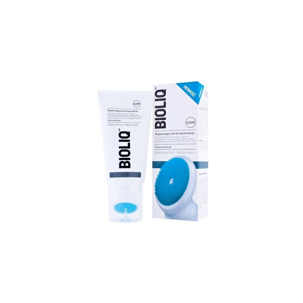 BIOLIQ FACIAL CLEANSING GEL EFFECTIVE AND GENTLE CLEANSING OF FACE