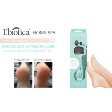 LBiotica Cudo Foot File Corns Callous Hard Skin Remover Grater