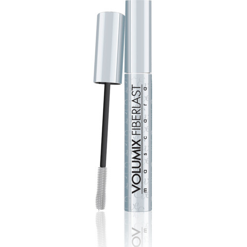 EVELINE MASCARA EYELASH VOLUMIX FIBERLAST BLACK LENGTH & CURL UP