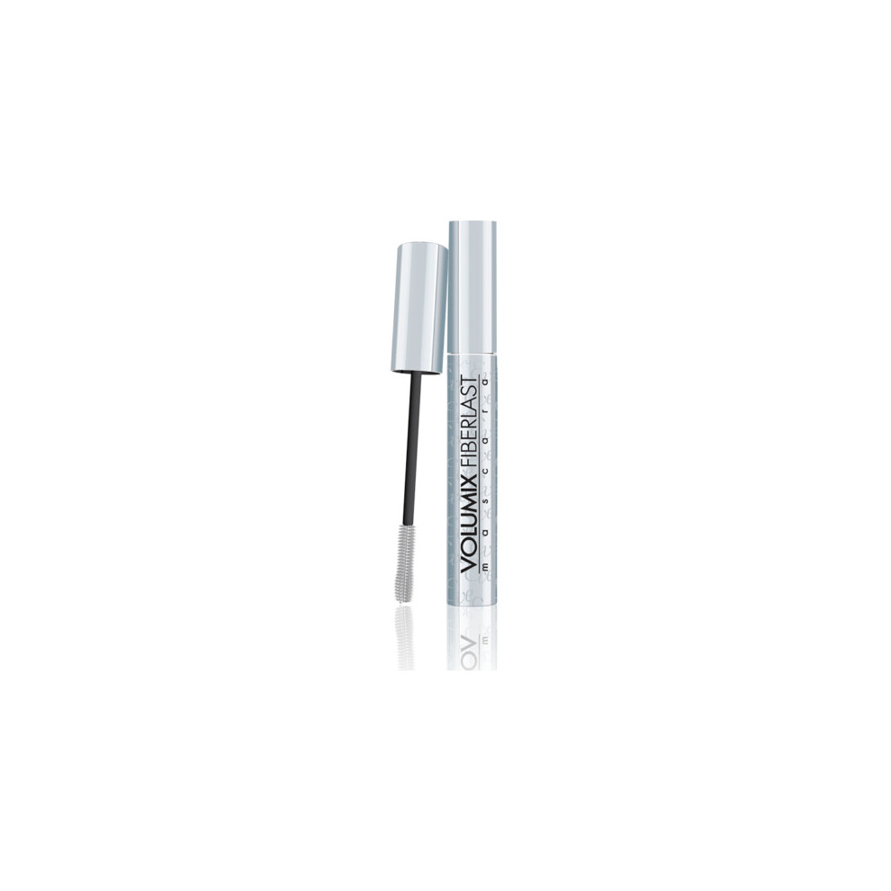 Eveline Cosmetics Volumix Fiberlast Silver Mascara For Long And Full Lashes 9 Ml - Image 2